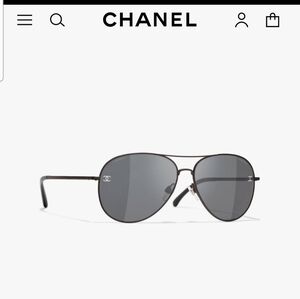 Chanel Pilot Sunglasses